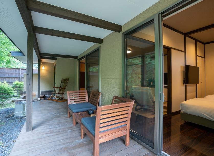 Patio Foto