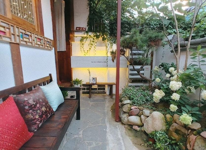Patio Foto
