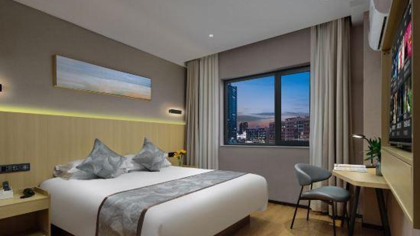 Haojing Garden Hotel (Lianyungang Suning Plaza Pedestrian Street)