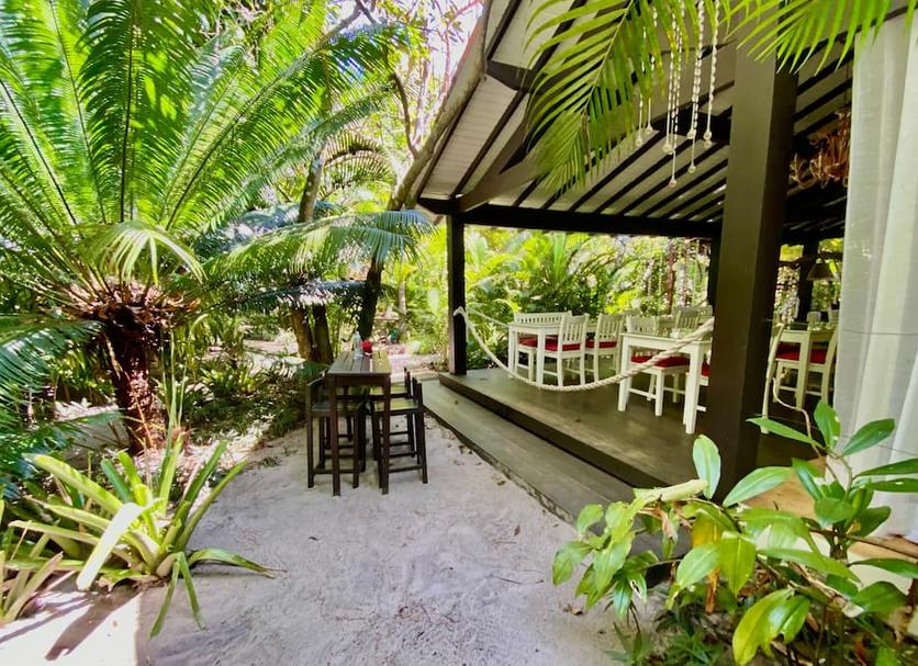 Patio Foto