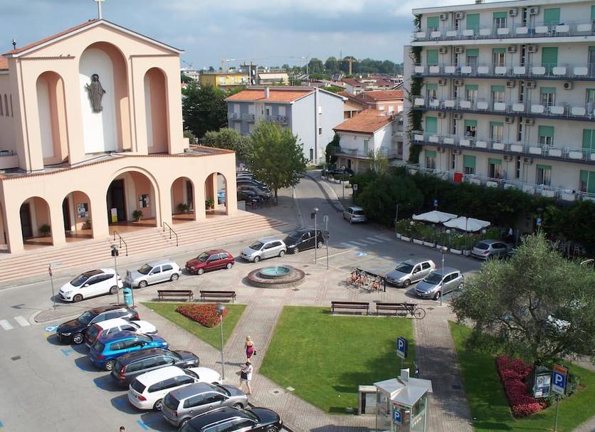 Vista del exterior Foto