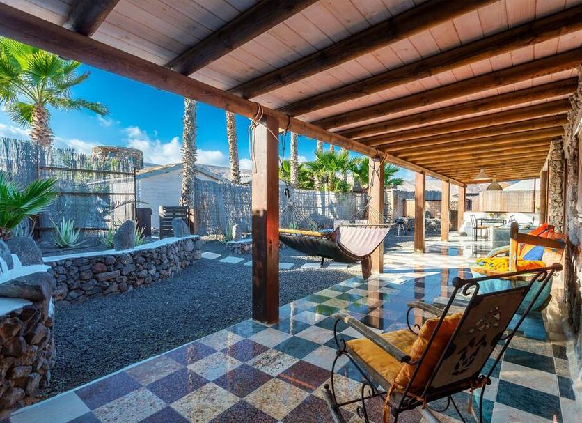 Patio Foto