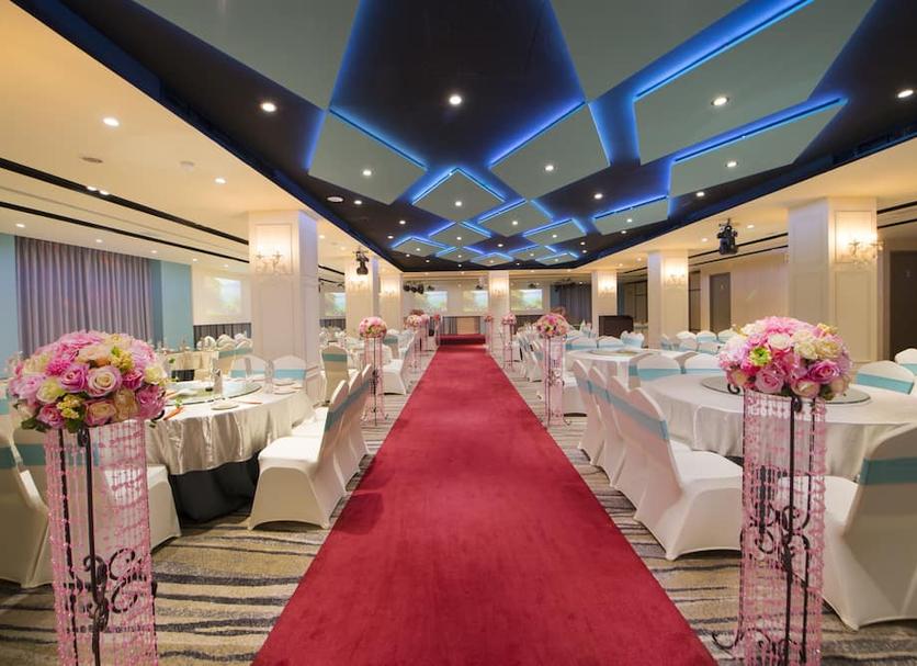 Sala de banquetes Foto