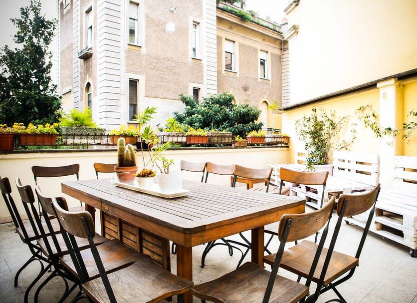 Patio Foto