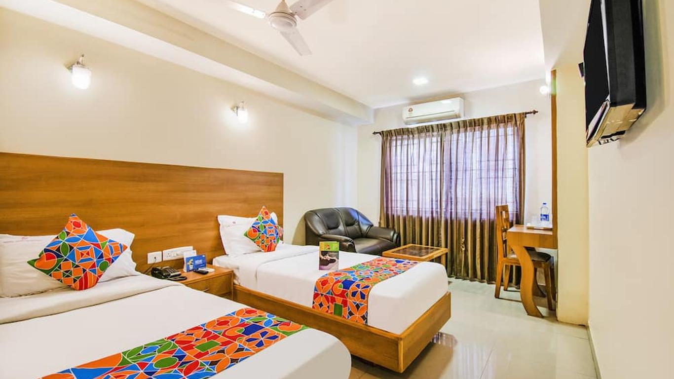 FabHotel Jansi Deluxe - Nr Gandhipuram Bus stand