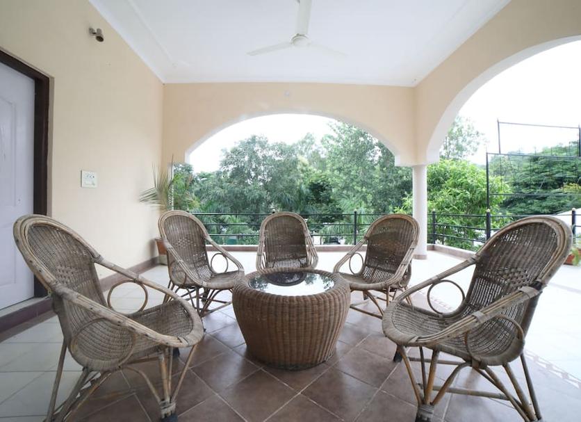 Patio Foto