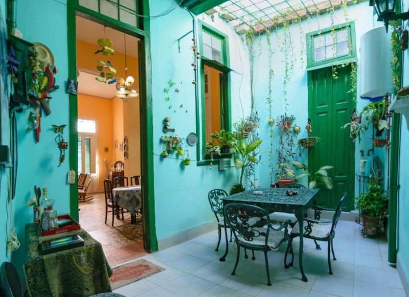 Patio Foto