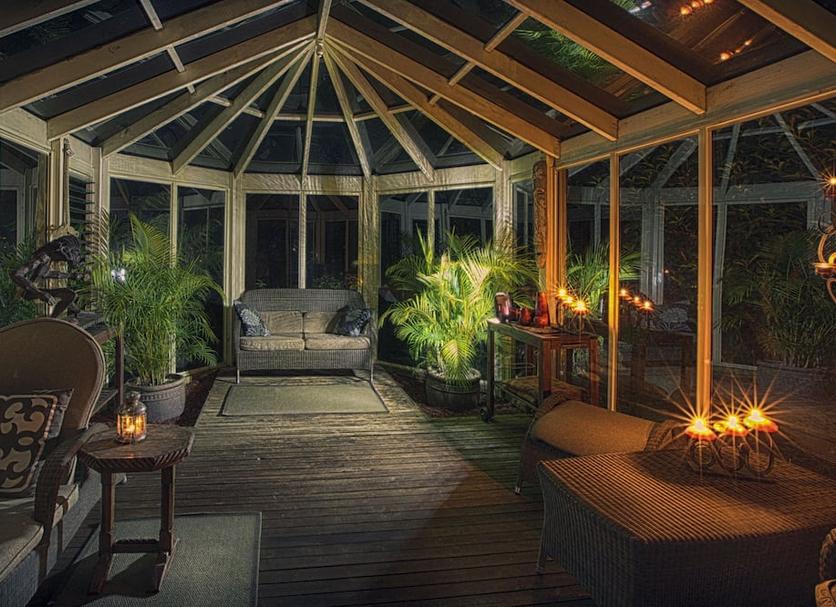 Patio Foto