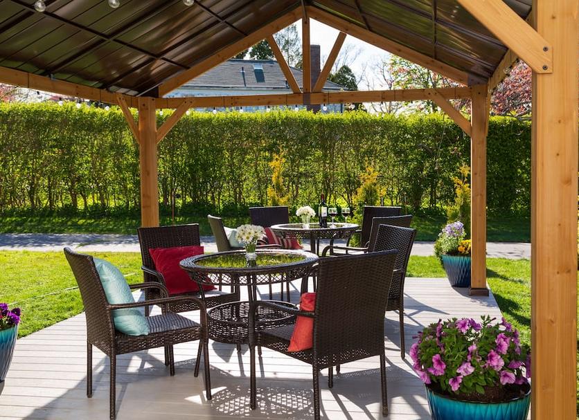 Patio Foto