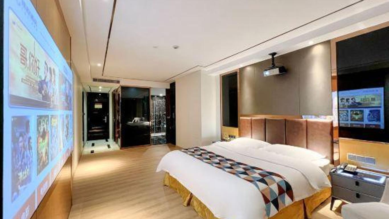 Sweet World Hotel (Foshan Jihuayuan, Zumiao)