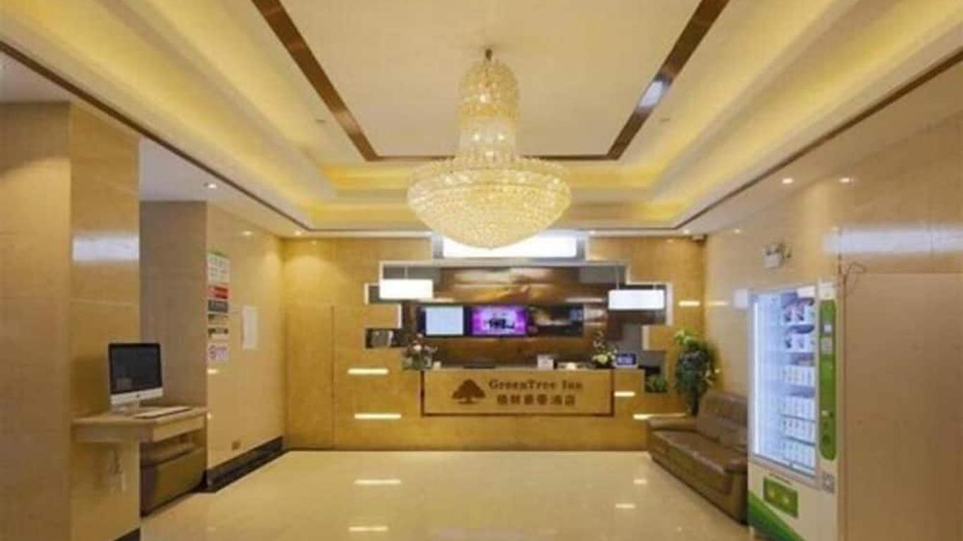Greentree Inn Shanghai Jingan Qipu Tiantong Express Hotel