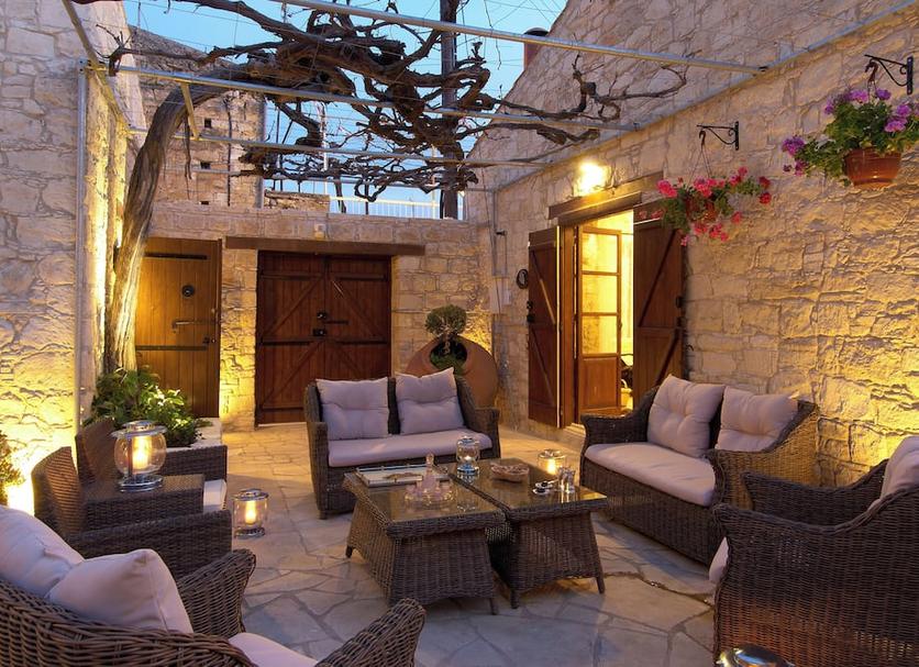 Patio Foto