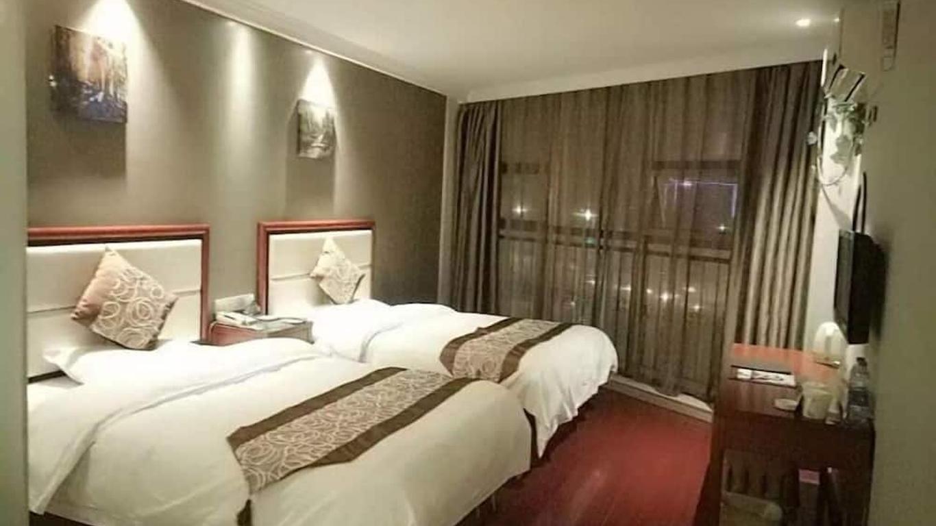 Greentree Inn Yangzhou South Yangtze River Road University City Express Hotel