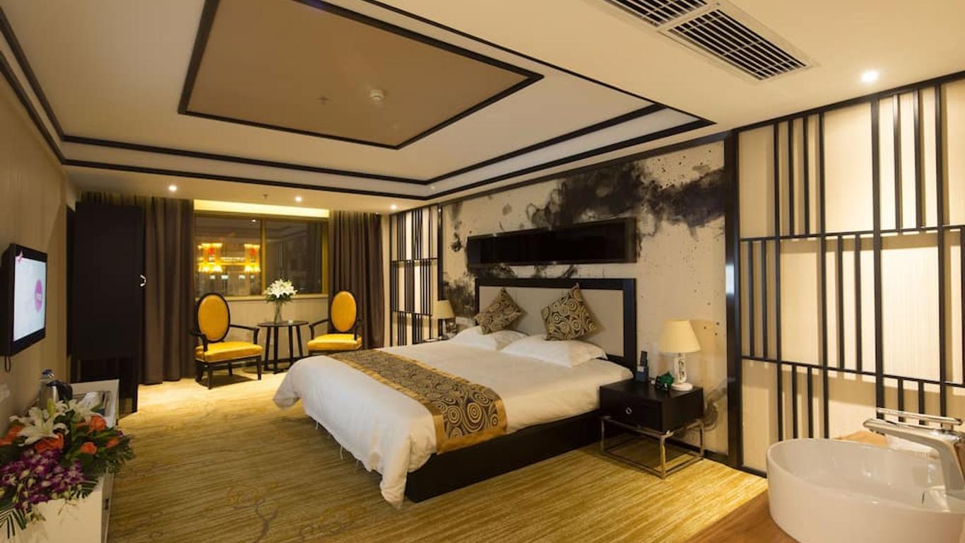 Wuhan Wanchen Theme Hotel