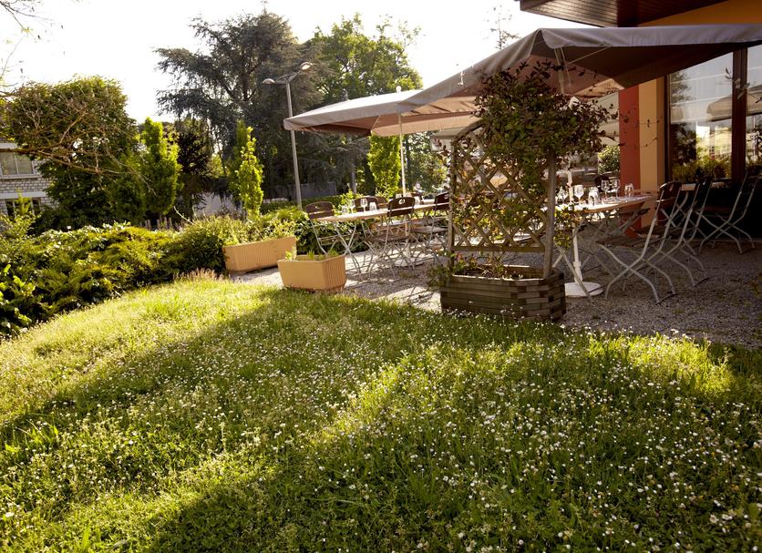 Patio Foto