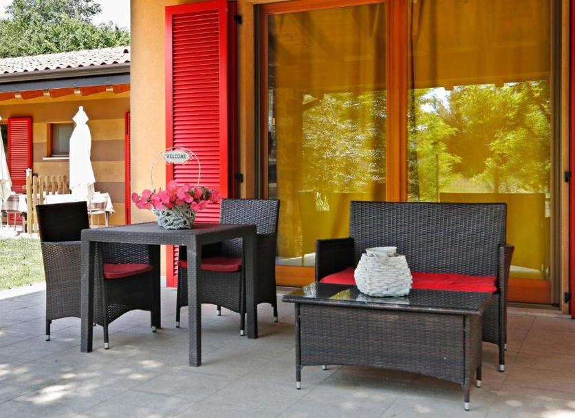 Patio Foto