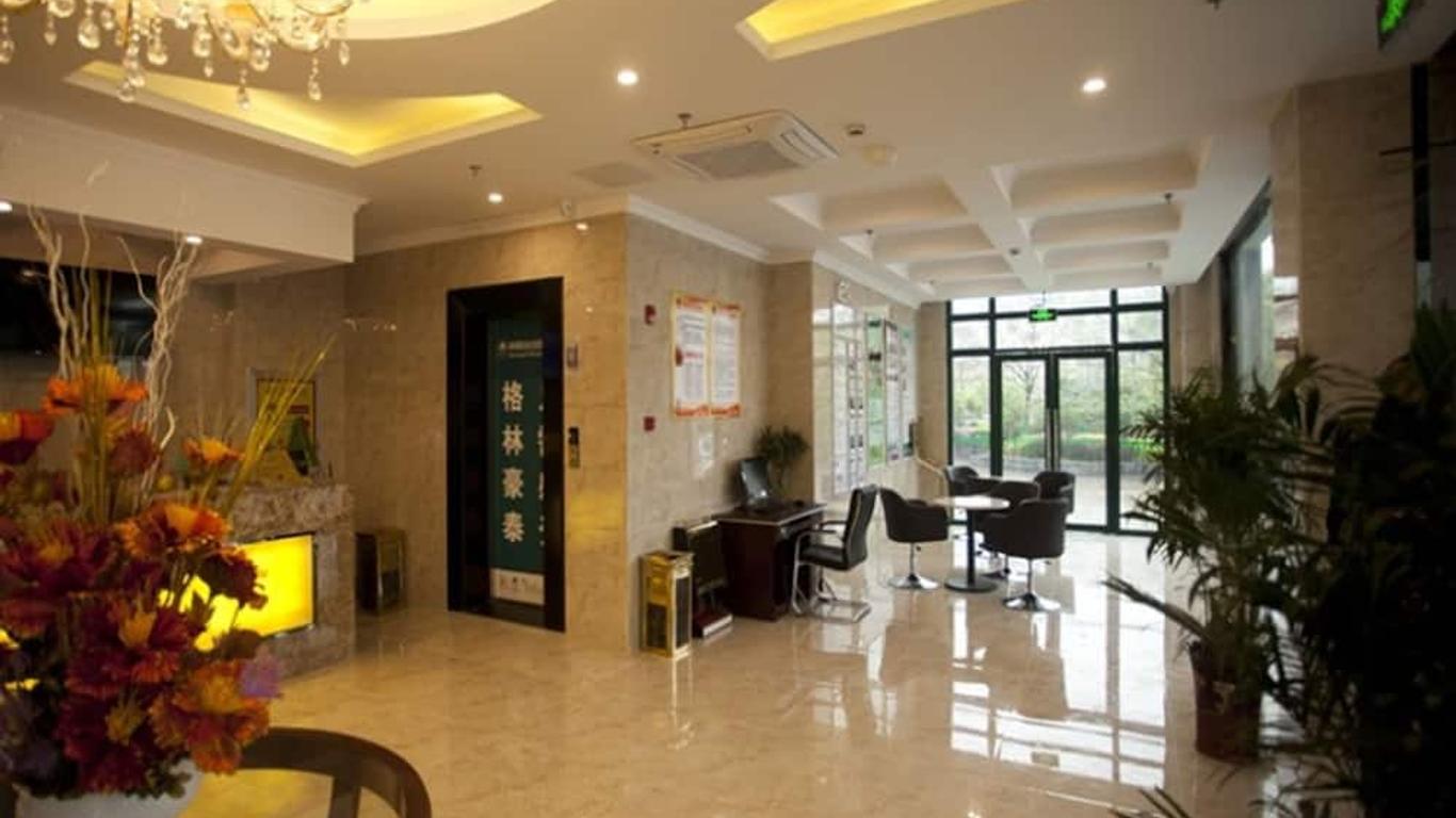 Greentree Inn Anhui Maanshan Dangtu High Speed Railway East Station Rt-Market Business Hotel