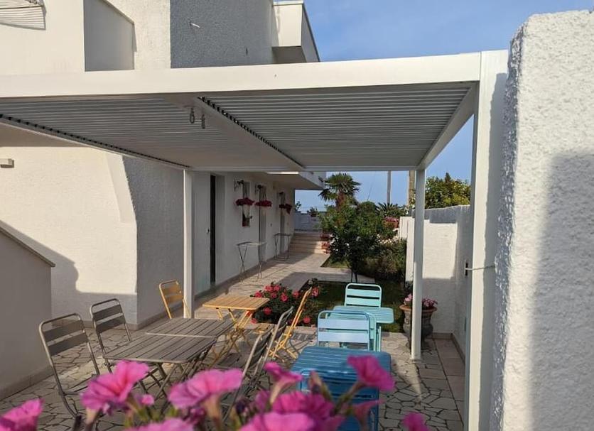Patio Foto