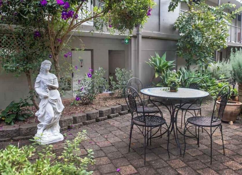 Patio Foto