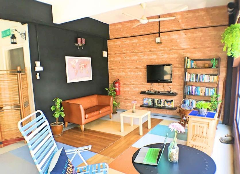 Sala de estar Foto