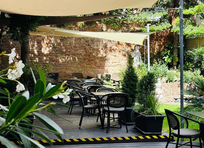 Patio Foto