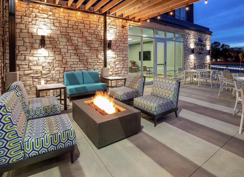 Patio Foto