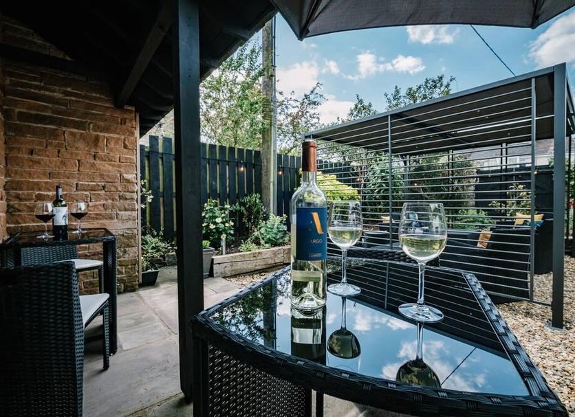 Patio Foto