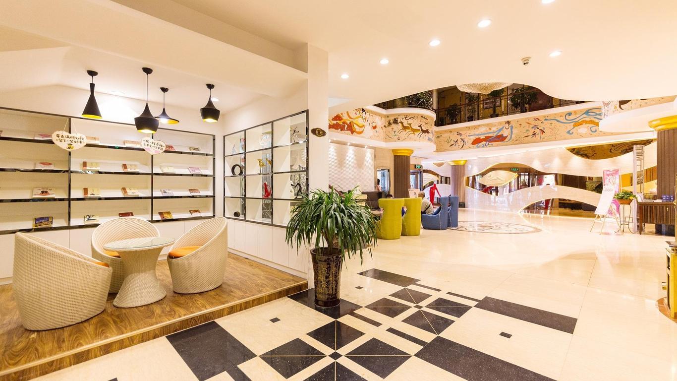 East Queen Hotel Lanzhou Taohai Branch