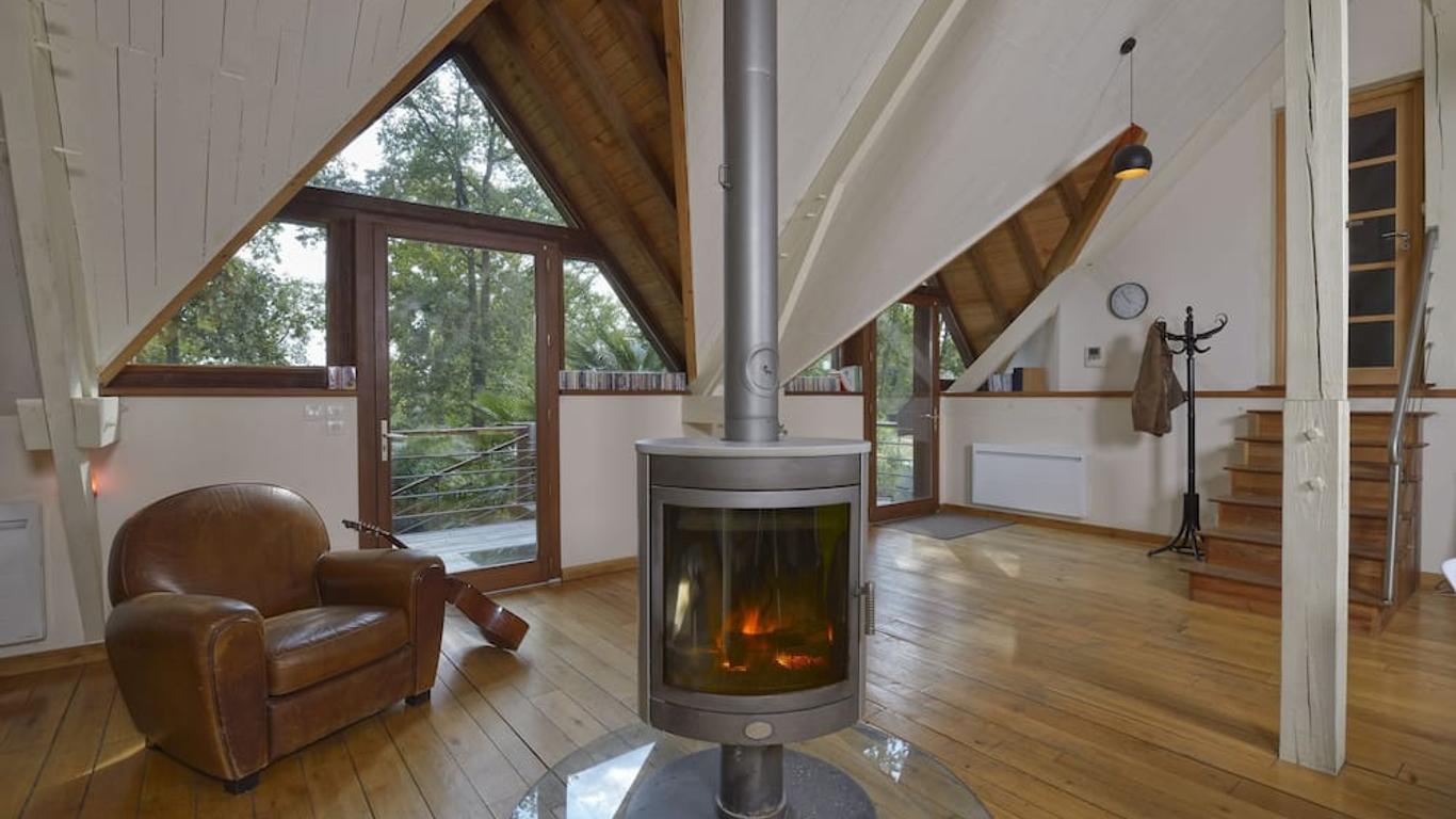 la maison dans les bois