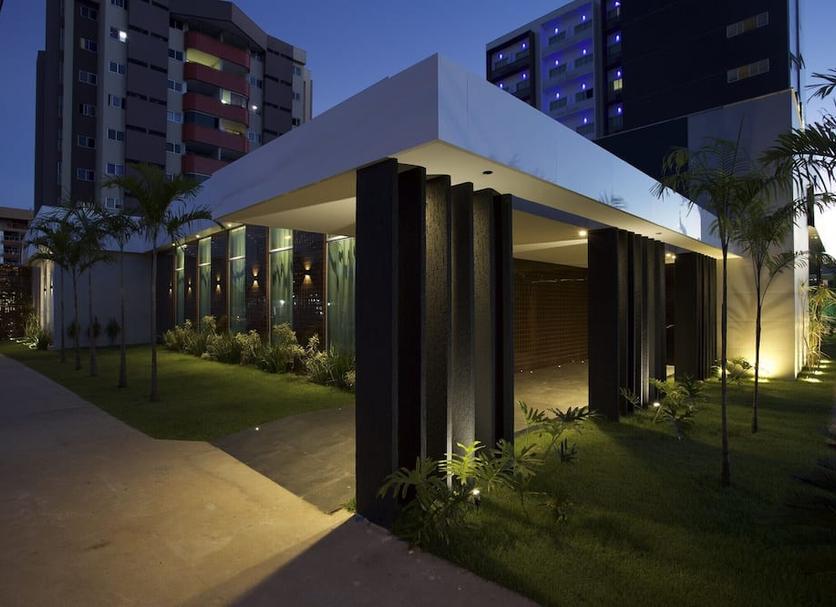 Vista del exterior Foto