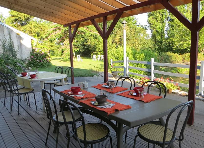 Patio Foto