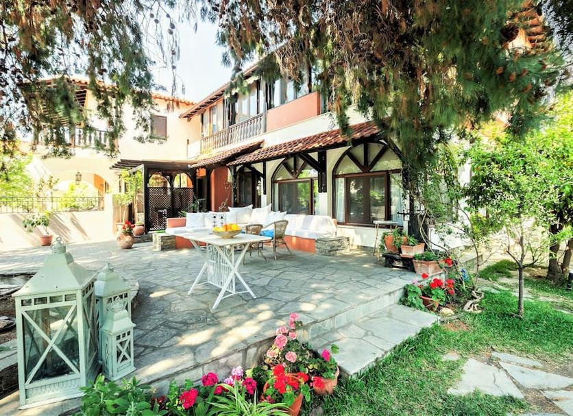 Patio Foto