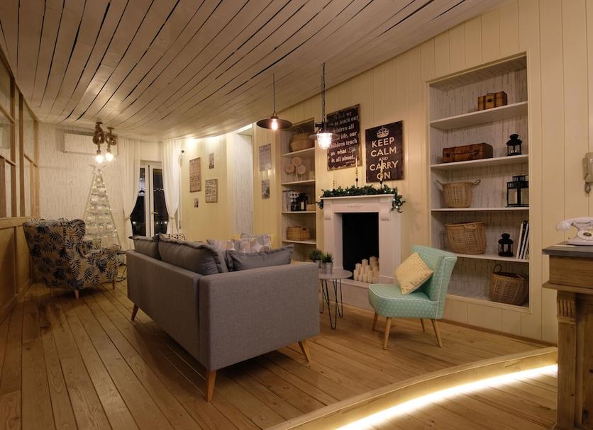 Sala de estar Foto
