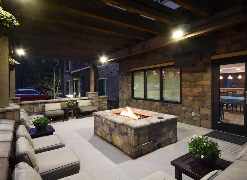 Patio Foto