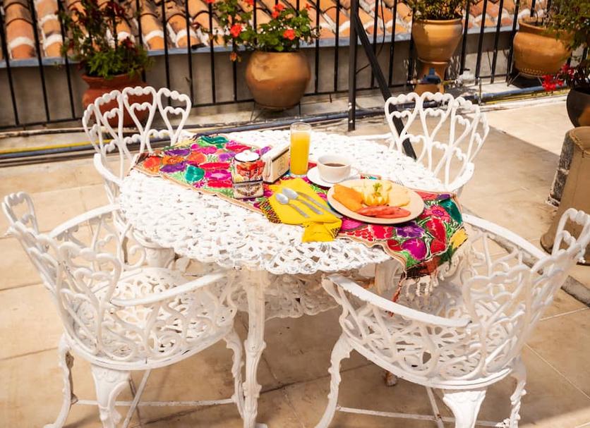 Patio Foto