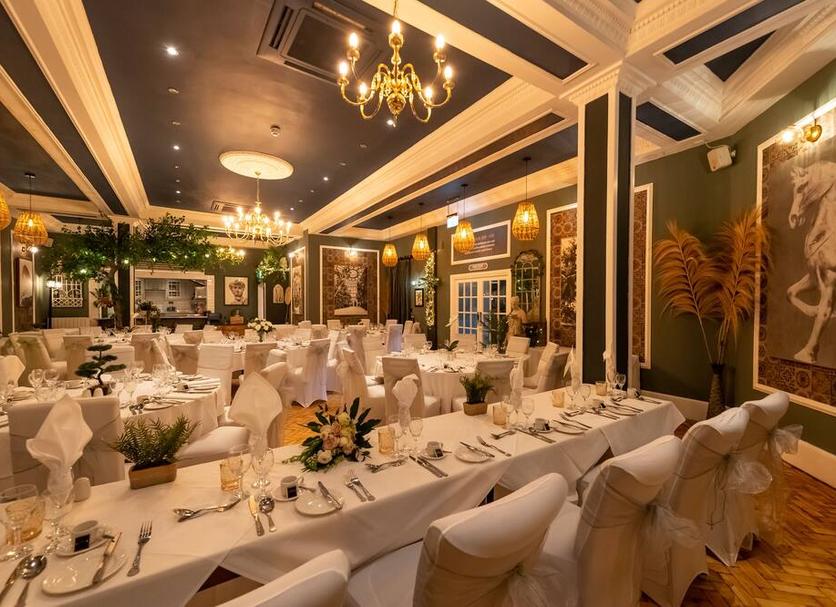 Sala de banquetes Foto
