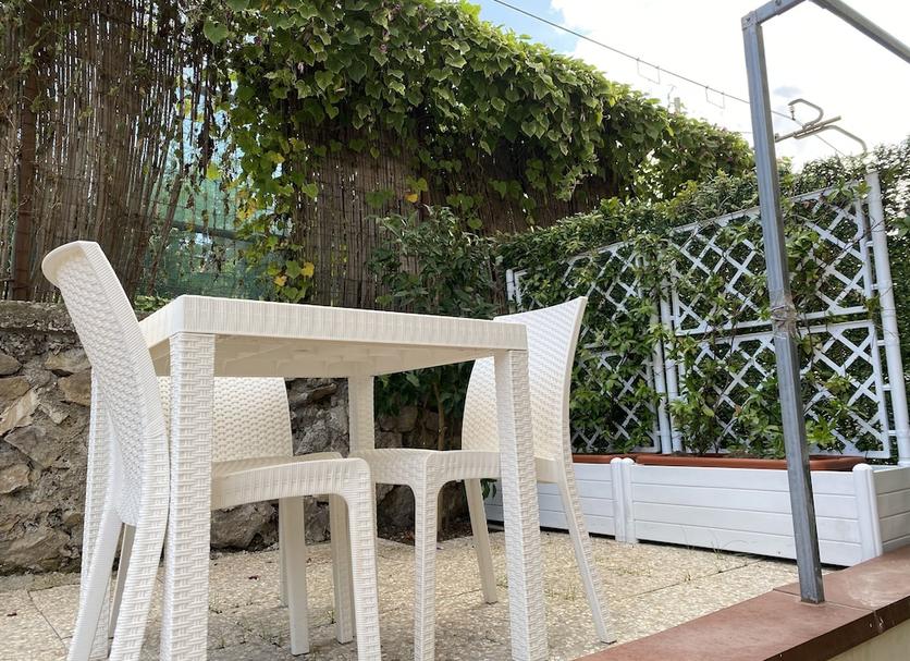 Patio Foto