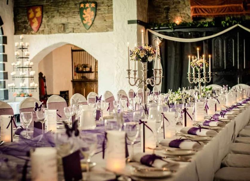 Sala de banquetes Foto