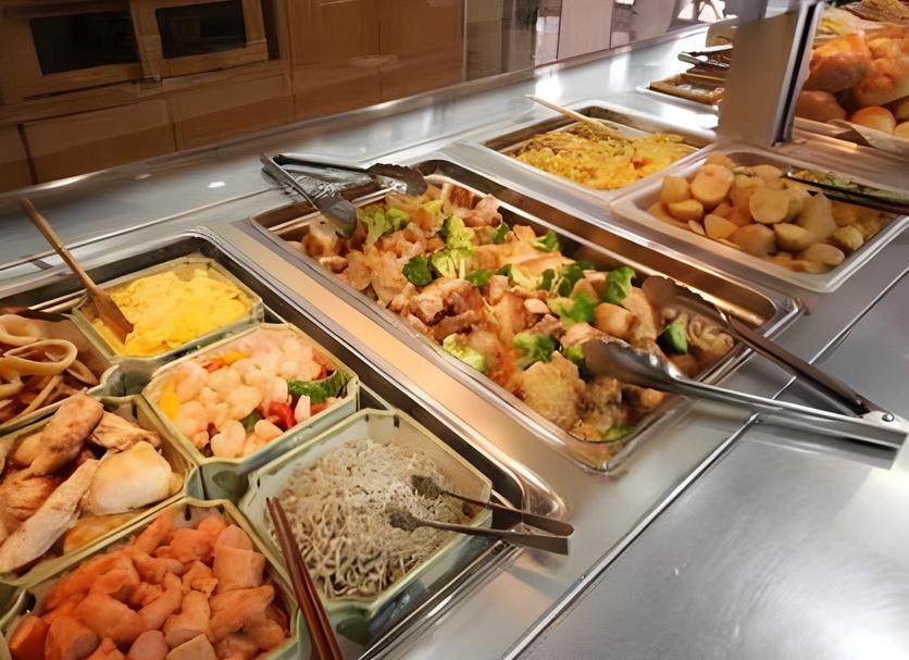 Buffet Foto