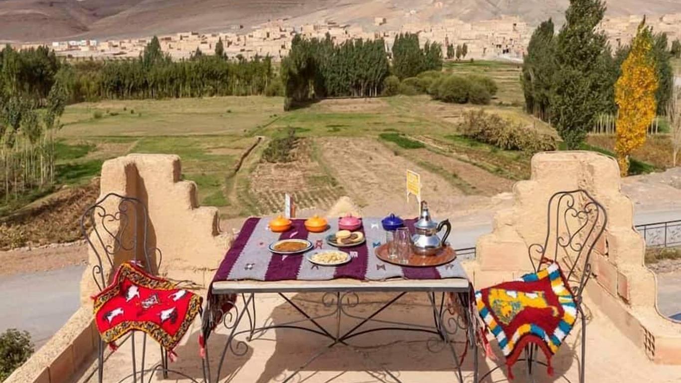 Auberge restaurant Afoud