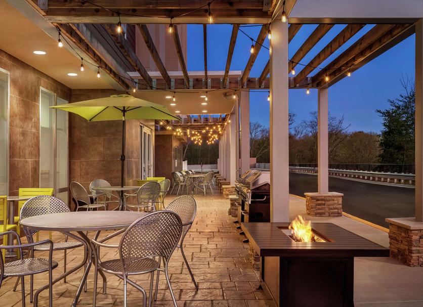Patio Foto