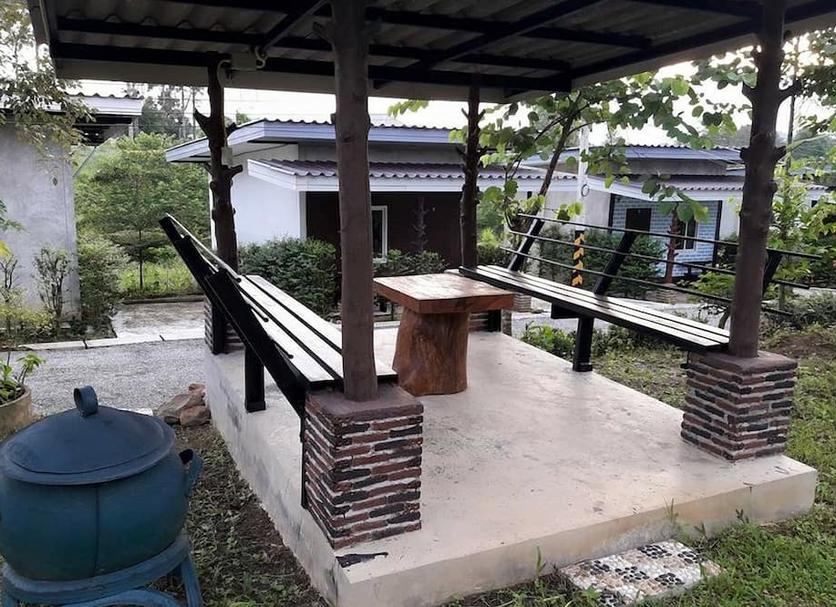 Patio Foto