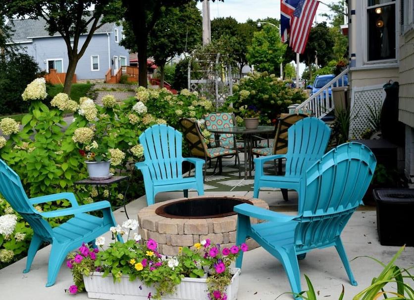 Patio Foto