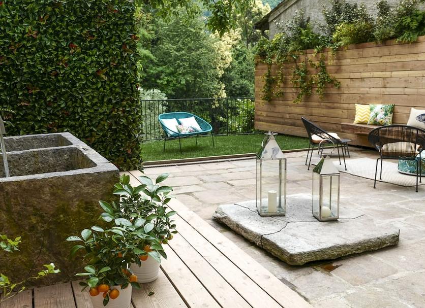 Patio Foto