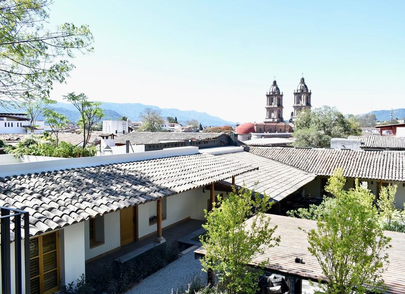 Vista del exterior Foto