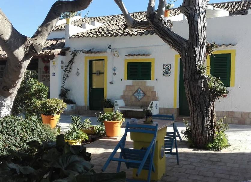 Patio Foto