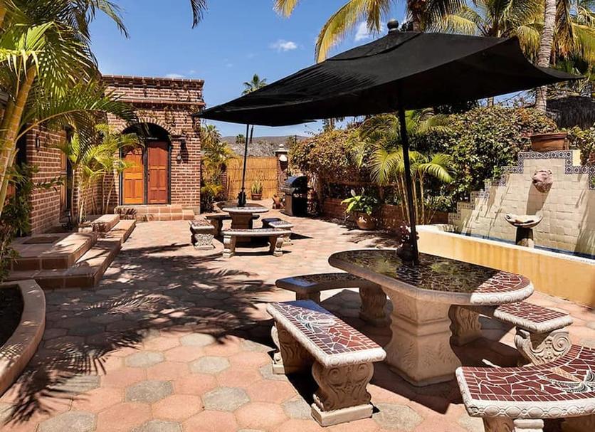 Patio Foto