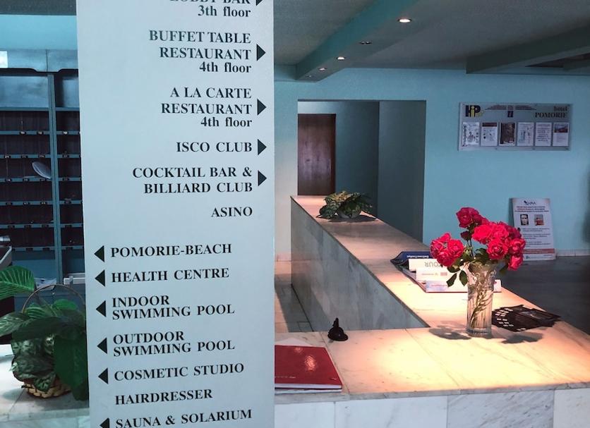 Recepción Foto