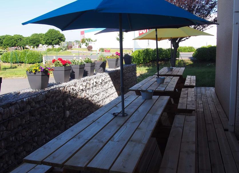 Patio Foto