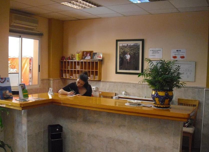 Recepción Foto